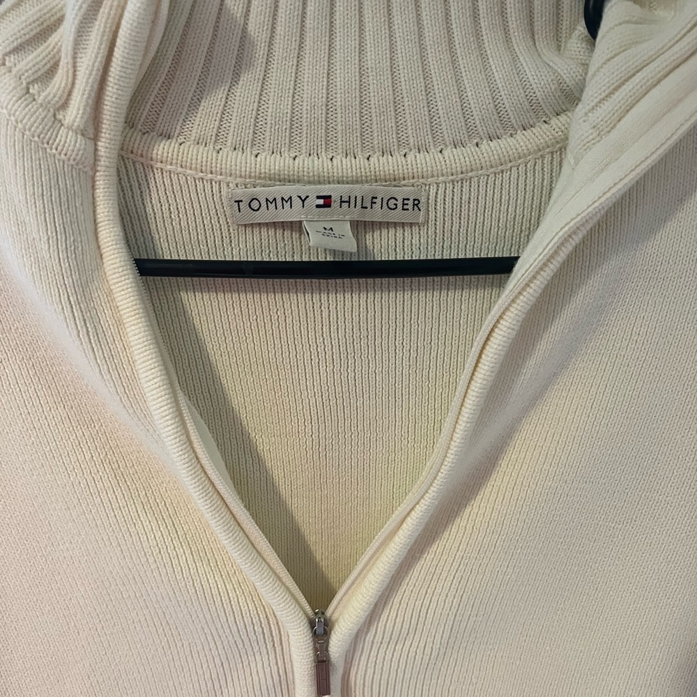 Tommy Hilfiger Full Zip Sweater - Picture 7 of 7